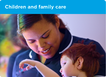 Children and family care thumbnail