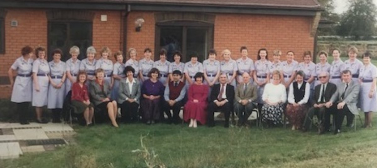 Hospice group 90s